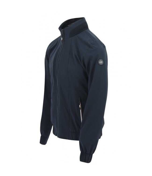 EQUITHÈME "HUGO" WATERPROOF JACKET - Navy