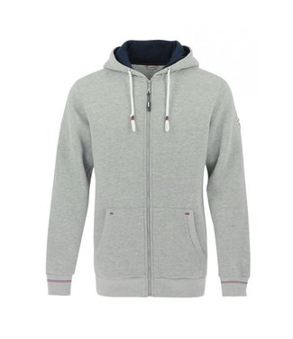 Equithème EQUITHÈME 'NICOLAS' MENS HOODED JACKET - Grey