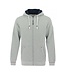 Equithème EQUITHÈME 'NICOLAS' MENS HOODED JACKET - Grey