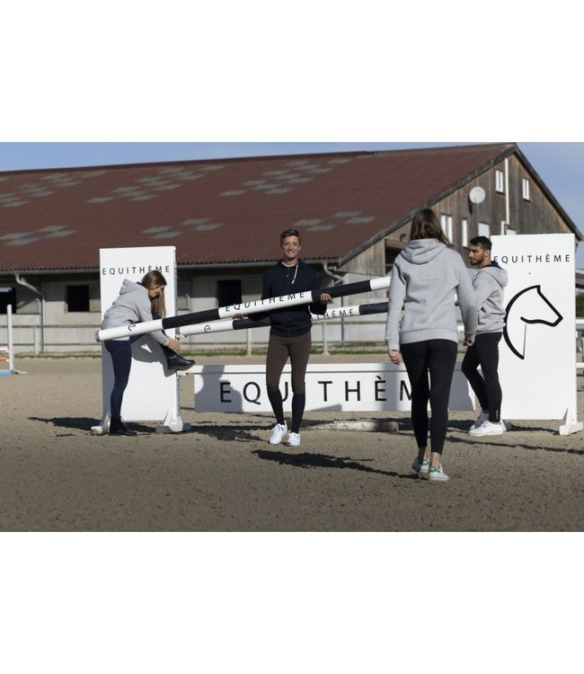 EQUITHÈME 'NICOLAS' MENS HOODED JACKET - Grey