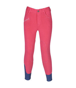Horka HORKA 'PRESTO' JUNIOR RIDING BREECHES - Magenta