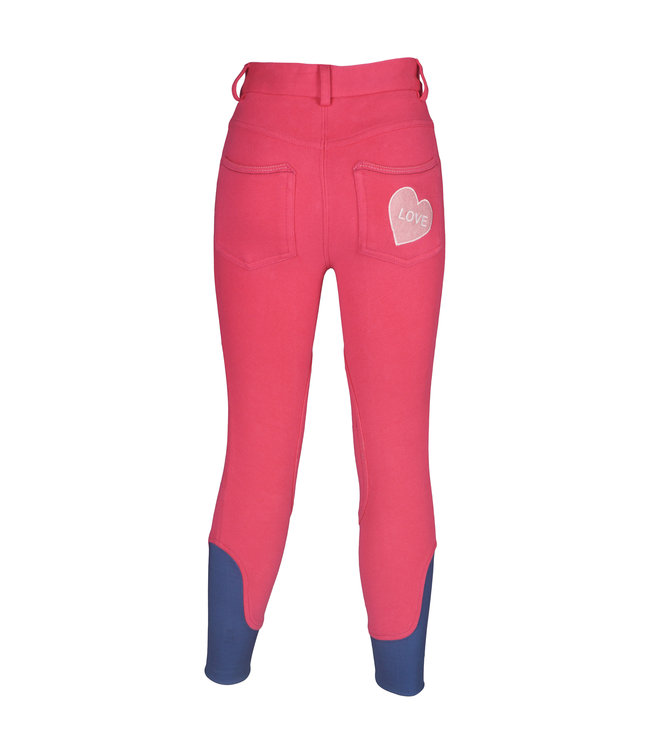 HORKA 'PRESTO' JUNIOR RIDING BREECHES - Magenta