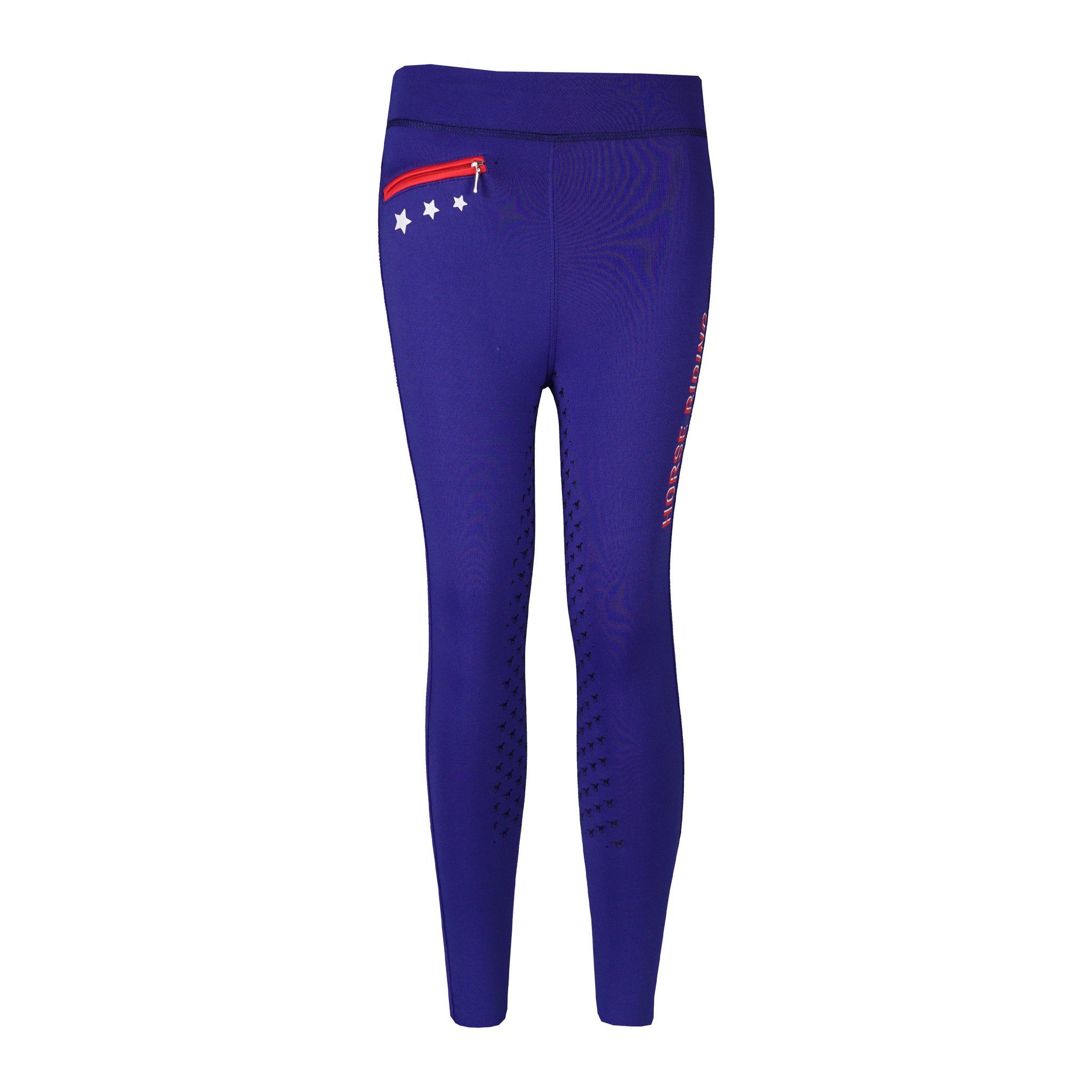 COVALLIERO SS23 KIDS RIDING TIGHTS, Dark Navy - Forever Equestrian Tack and  Clothing Store
