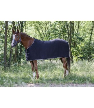 Riding World RIDING WORLD POLAR FLEECE SHEET - Black