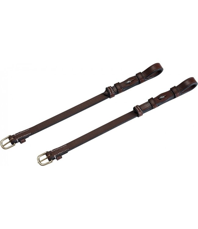 ERIC THOMAS PRO CHEEK PIECES - Brown