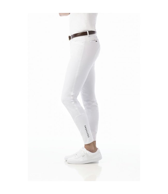 EQUITHÈME 'GEORG' MENS BREECHES - White