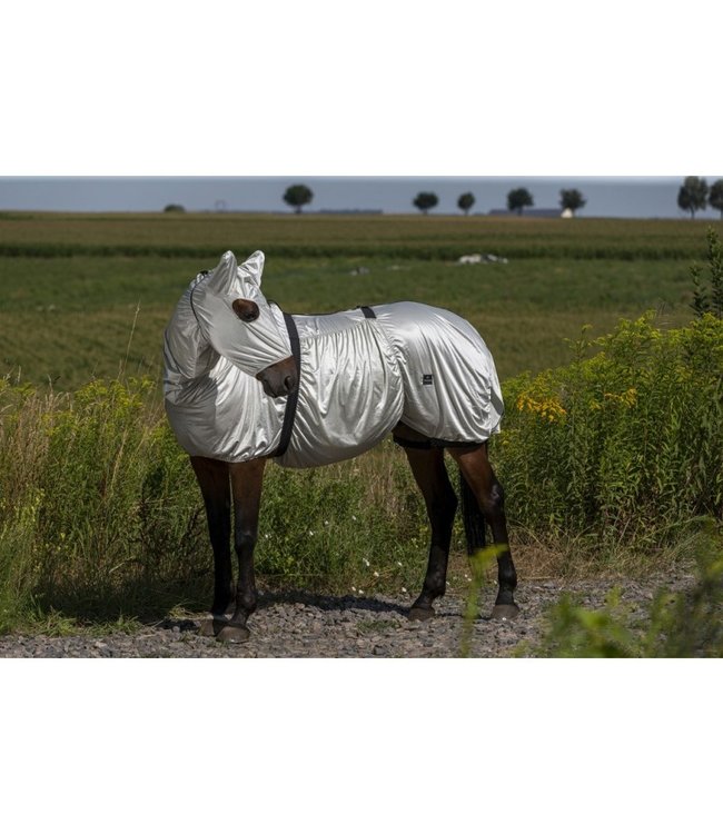 EQUITHÈME “SWEET-ITCH” MASK - Grey