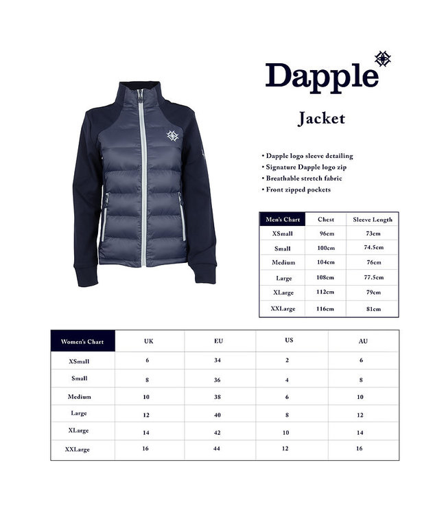 DAPPLE LADIES TECHNICAL JACKET - Navy