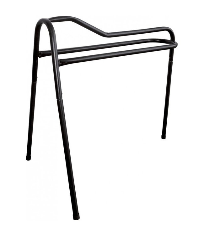 HIPPOTONIC TRIPOD SADDLE DISPLAY STAND (Height 75 cm) BLACK