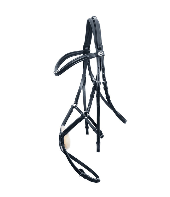 SCHOCKEMOHLE 'AUCKLAND' QUALITY LEATHER BRIDLE - Black