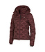 Schockemohle SCHOCKEMOHLE 'CECILIA' LADIES QUILTED JACKET - Wine