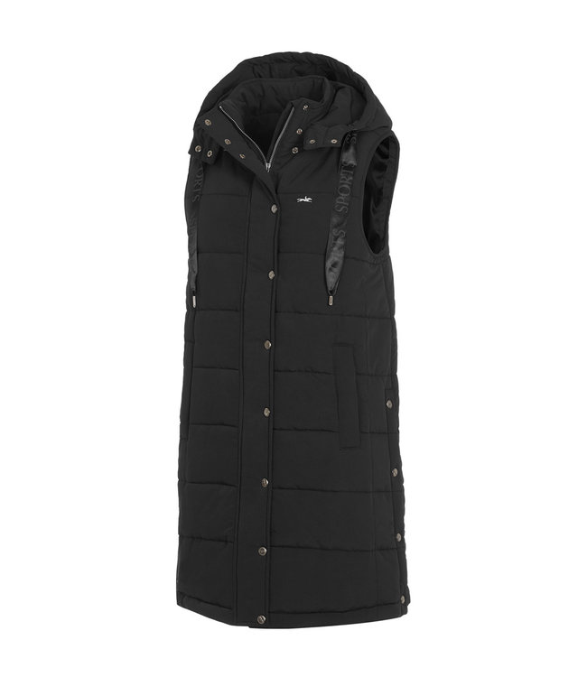 SCHOCKEMOHLE GILET 'TAINARA' STYLE - BLACK