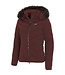 Schockemohle SCHOCKEMOHLE 'VICKY' LADIES QUILTED JACKET - Wine