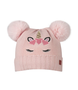 Horka HORKA 'JOLLY' KNITTED HAT FW22 Blush Pink