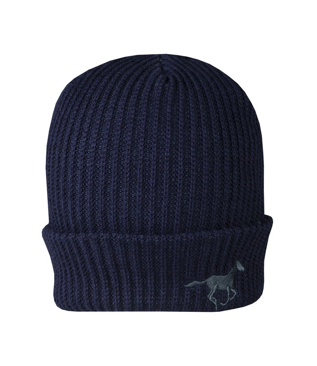 HORKA 'RED HORSE' KNITTED HAT