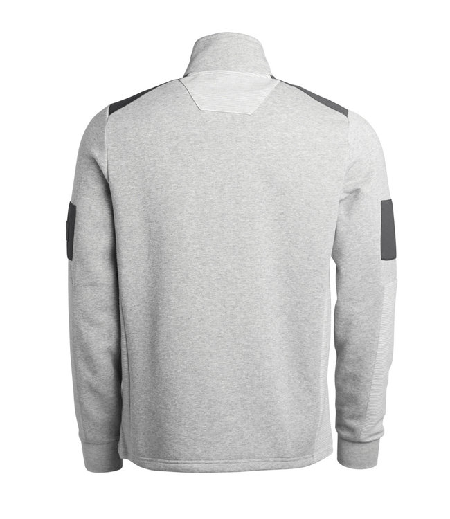 KINGSLAND 'STETSON' UNISEX SWEAT JACKET - Dark Grey