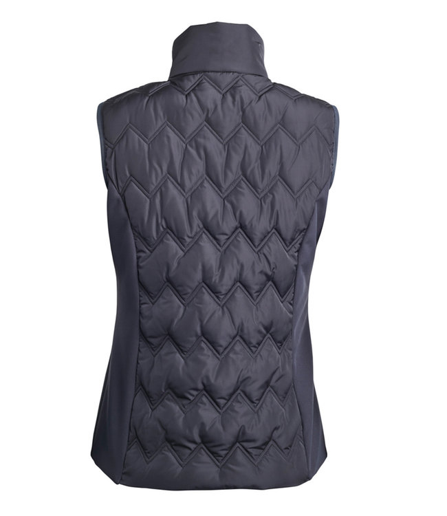 KINGSLAND 'SIA' LADIES INSULATED BODYWARMER - Navy