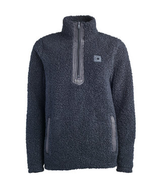 Kingsland KINGSLAND 'SANA' LADIES SHEPHERD PULLOVER - Navy