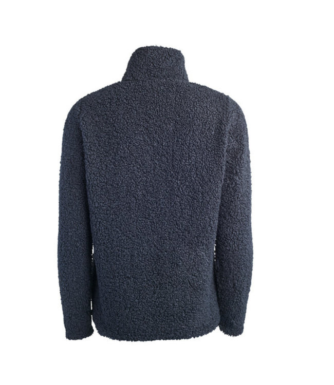 KINGSLAND 'SANA' LADIES SHEPHERD PULLOVER - Navy