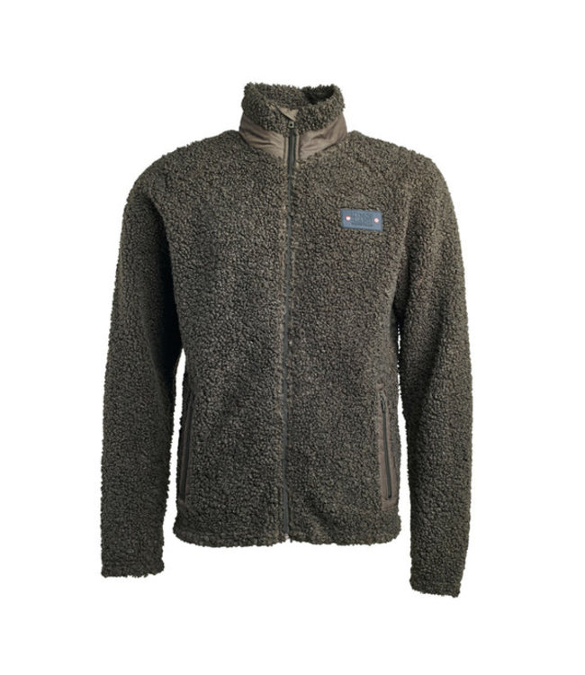 KINGSLAND 'SID' UNISEX SHEPHERD JACKET - Green Black Ink