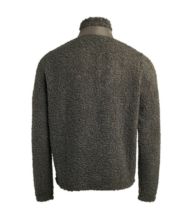 KINGSLAND 'SID' UNISEX SHEPHERD JACKET - Green Black Ink