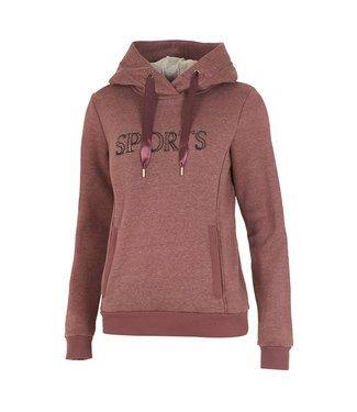 Schockemohle SCHOCKEMOHLE 'CAROLINA' LADIES HOODIE - 'ROSE TAUPE'