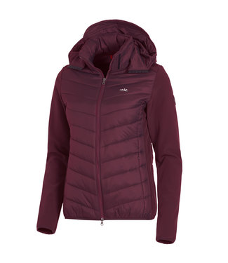 Schockemohle SCHOCKEMOHLE 'NURIA' LADIES QUILTED JACKET - Wine