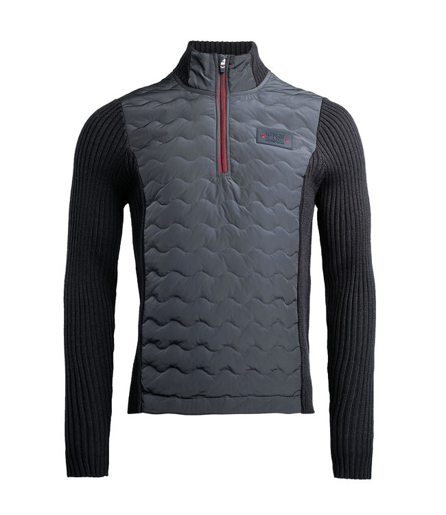 KINGSLAND 'SAMPSON' MENS KNIT SWEATER - Navy