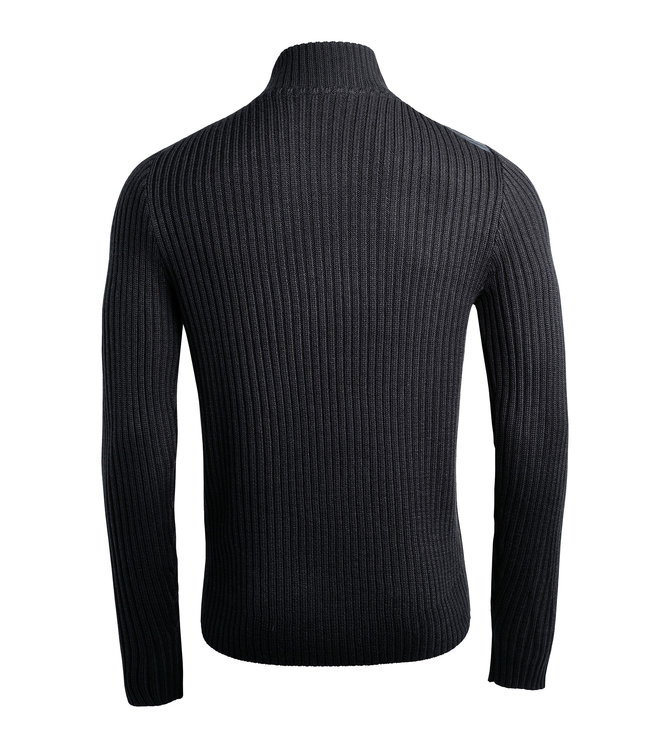 KINGSLAND 'SAMPSON' MENS KNIT SWEATER - Navy