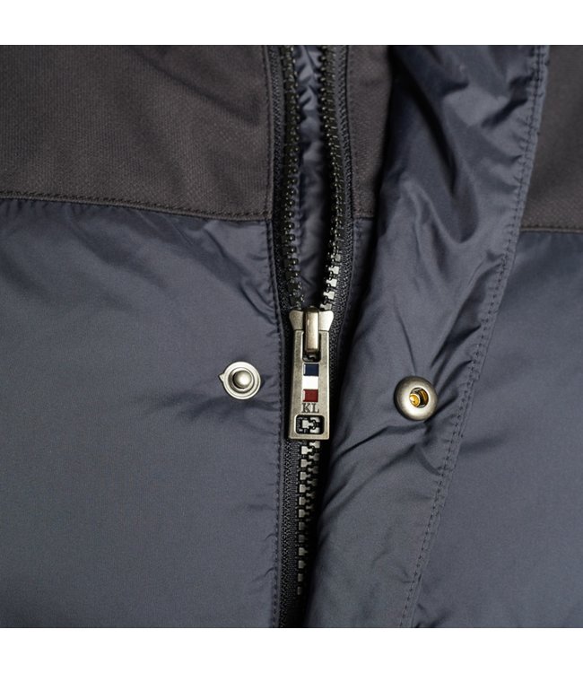 KINGSLAND 'SOREN' UNISEX DOWN PARKA - Navy