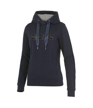 Schockemohle SCHOCKEMOHLE 'CAROLINA' LADIES HOODIE - 'BLUE NIGHTS'