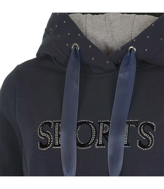 SCHOCKEMOHLE 'CAROLINA' LADIES HOODIE - Blue Nights