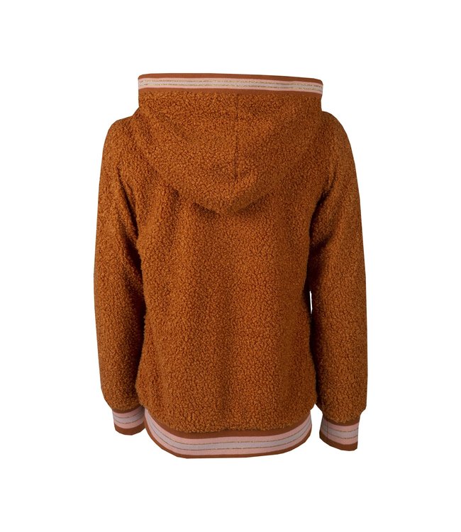 HORKA 'KIDDY' CHILDRENS JACKET - COGNAC