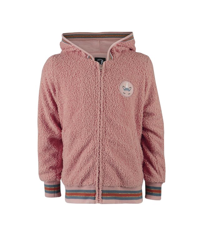 HORKA 'KIDDY' CHILDRENS JACKET, 'GARNET ROSE '