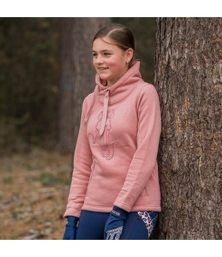 Horka HORKA 'COZY' CHILDRENS SWEATSHIRT, 'GARNET ROSE'