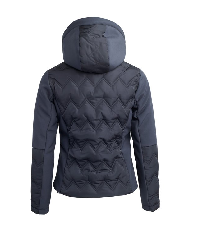 KINGSLAND 'STELLA' GIRLS INSULATED JACKET - Navy