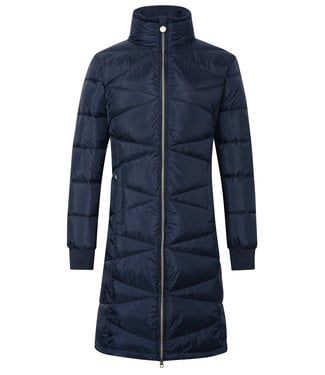 Covalliero COVALLIERO QUILTED COAT, Dark Navy