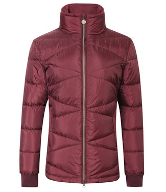 Covalliero COVALLIERO QUILTED JACKET, Merlot