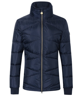 Covalliero COVALLIERO QUILTED JACKET, Dark Navy