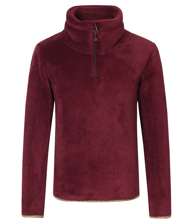 COVALLIERO KIDS SWEATER, Merlot