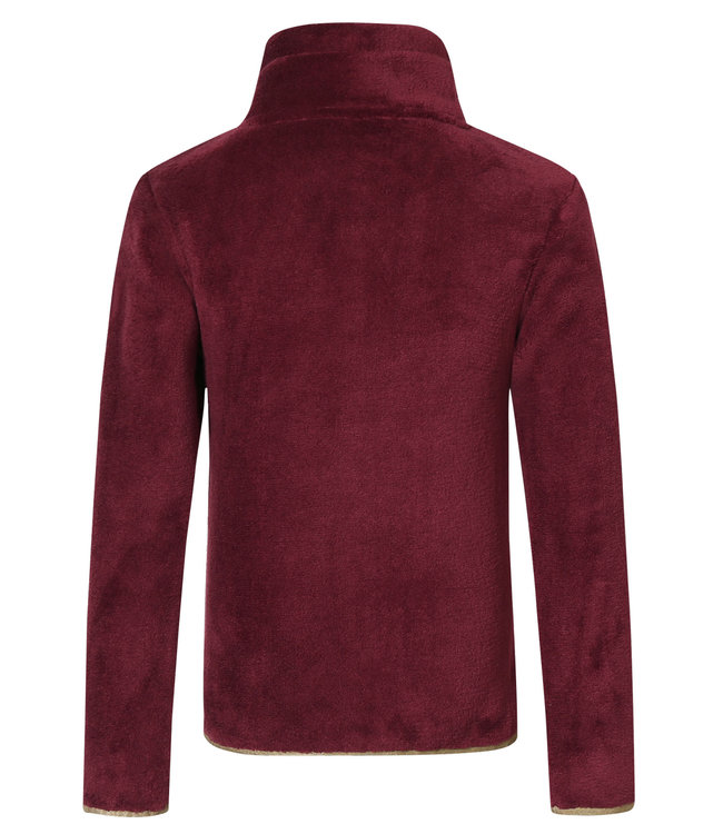 COVALLIERO KIDS SWEATER - Merlot