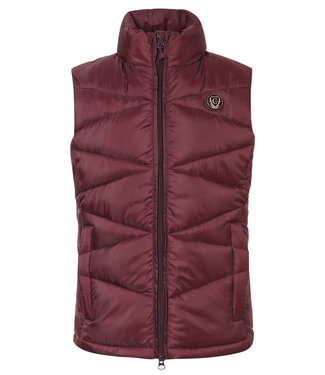 Covalliero COVALLIERO KIDS PADDED SLEEVELESS - Merlot