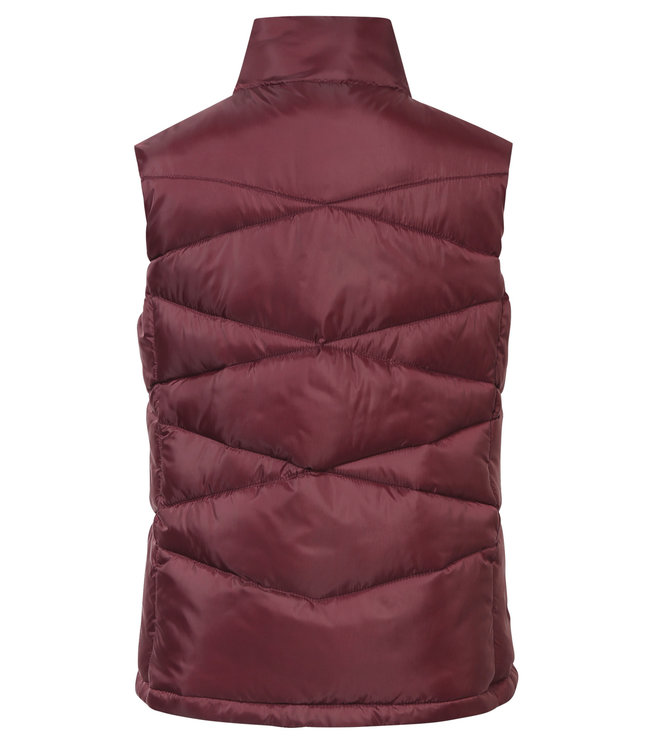 COVALLIERO KIDS PADDED SLEEVELESS - Merlot