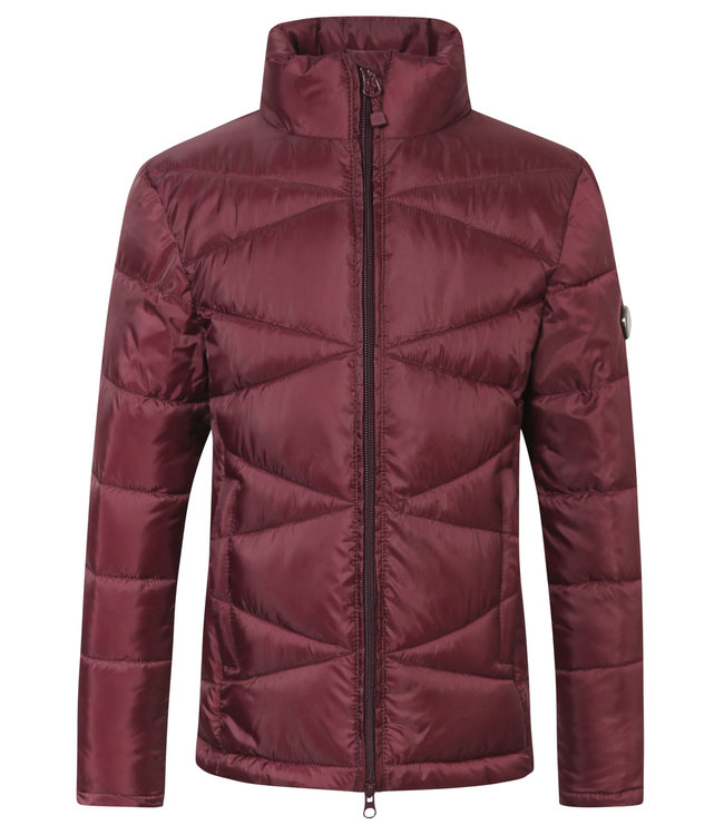 COVALLIERO KIDS PADDED JACKET, Merlot