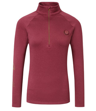 Covalliero COVALLIERO LADIES ACTIVE SHIRT, Winter Rose