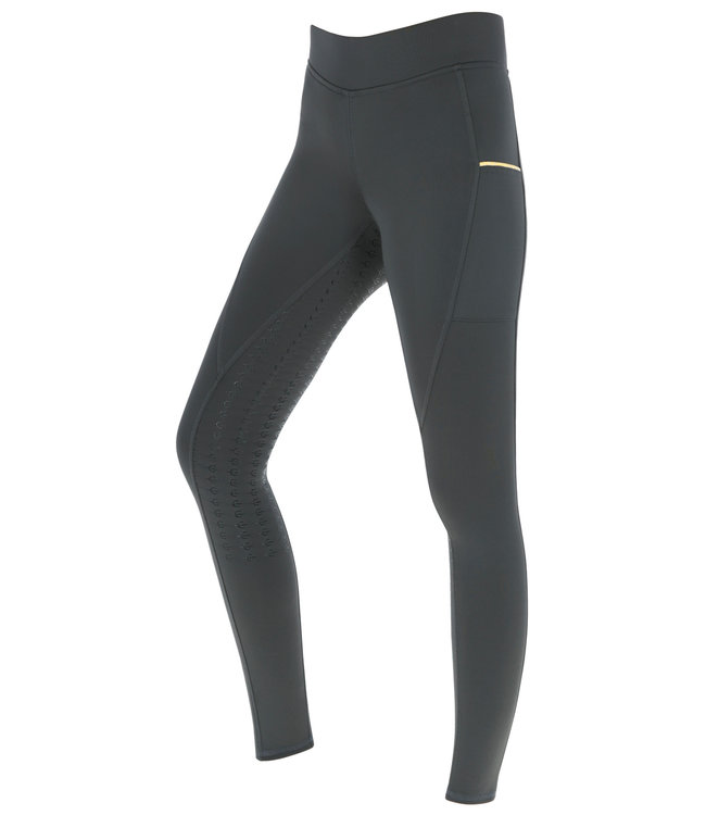 COVALLIERO LADIES RIDING TIGHTS, Graphite