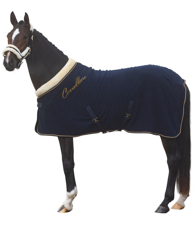 COVALLIERO FLEECE BLANKET - Dark Navy