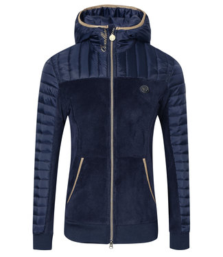 Covalliero COVALLIERO LADIES HOODY JACKET, Dark Navy