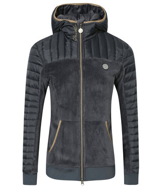 Covalliero COVALLIERO LADIES HOODY JACKET, Graphite