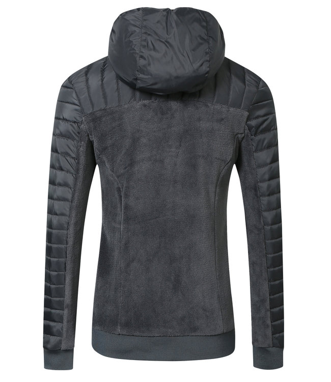 COVALLIERO LADIES HOODY JACKET - Graphite